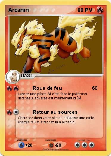 Pokemon Arcanin
