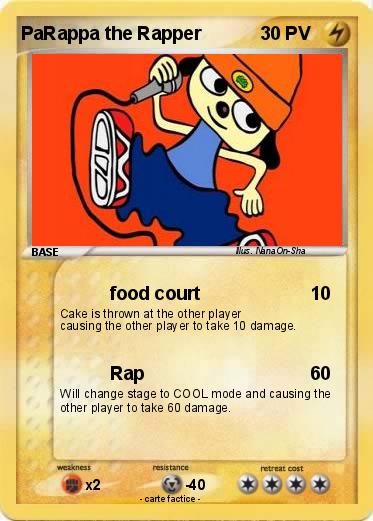 Pokemon PaRappa the Rapper