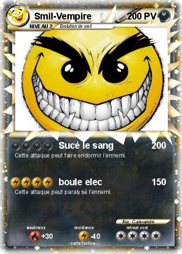 Pokemon Smil-Vempire