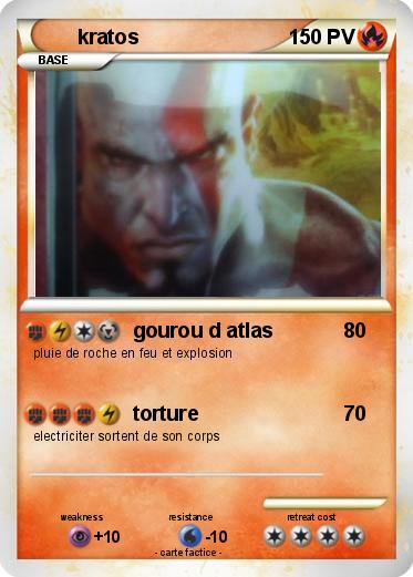 Pokemon kratos
