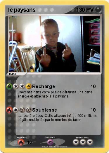 Pokemon le paysans