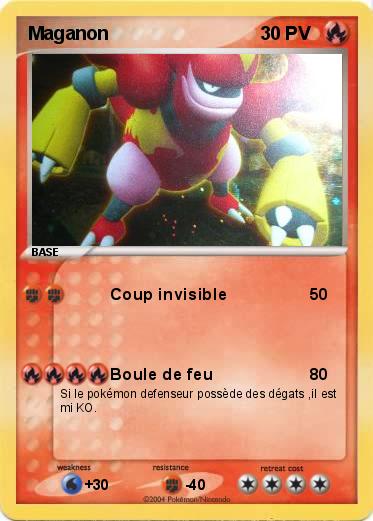 Pokemon Maganon