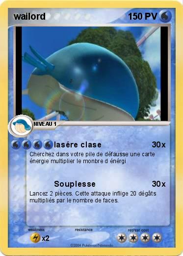 Pokemon wailord