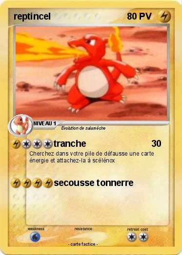 Pokemon reptincel