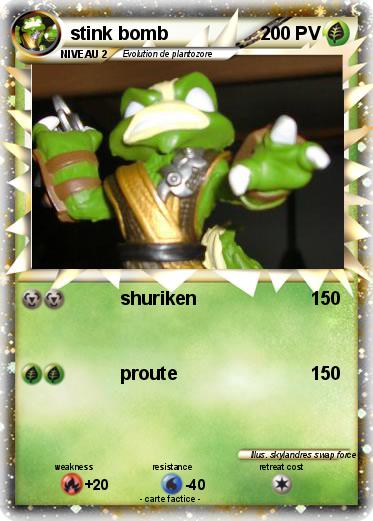 Pokemon stink bomb