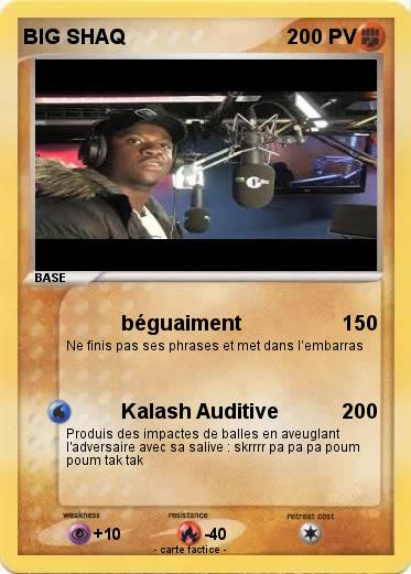 Pokemon BIG SHAQ
