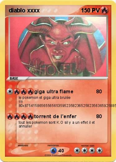 Pokemon diablo xxxx