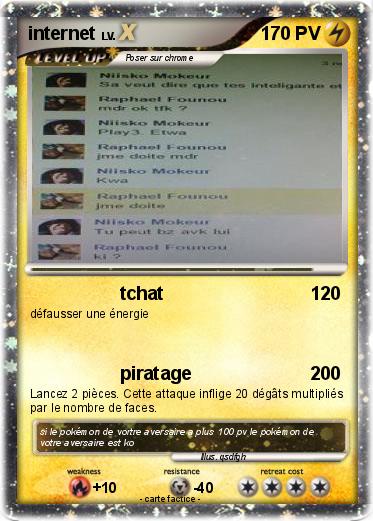 Pokemon internet