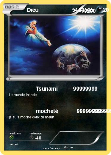 Pokemon Dieu                      5454545      20