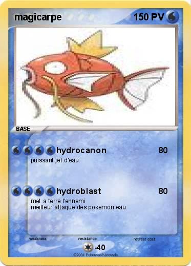 Pokemon magicarpe