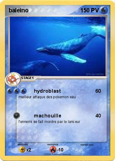 Pokemon baleino