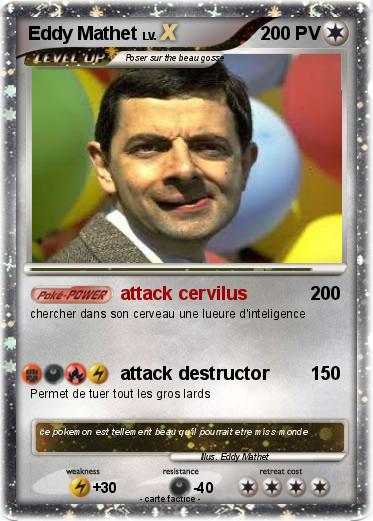Pokemon Eddy Mathet