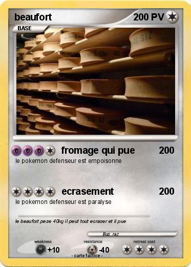Pokemon beaufort