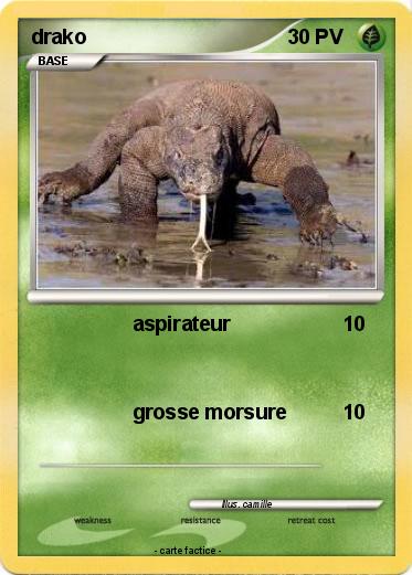 Pokemon drako