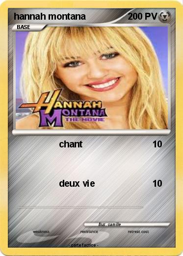 Pokemon hannah montana