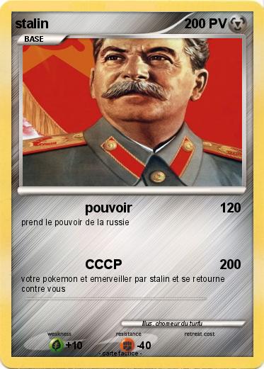 Pokemon stalin
