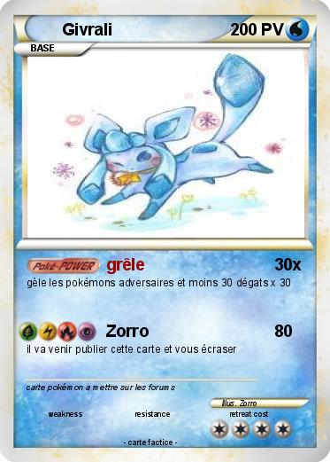 Pokemon Givrali
