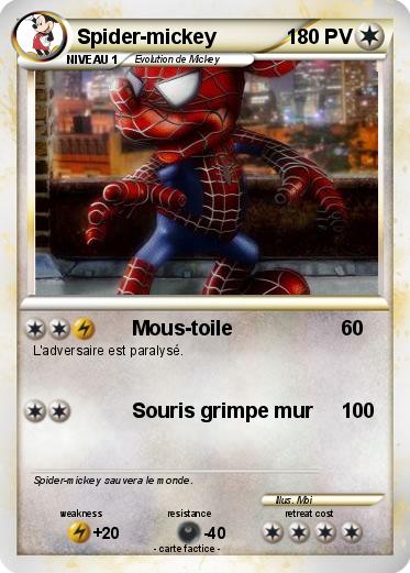 Pokemon Spider-mickey