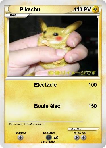 Pokemon Pikachu