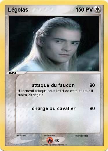 Pokemon Légolas