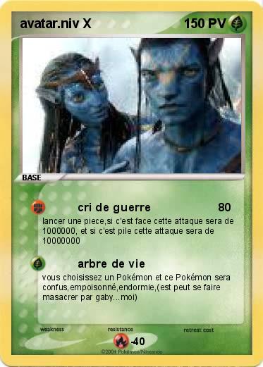 Pokemon avatar.niv X