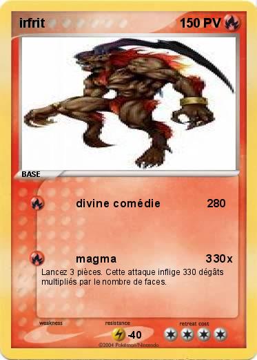 Pokemon irfrit