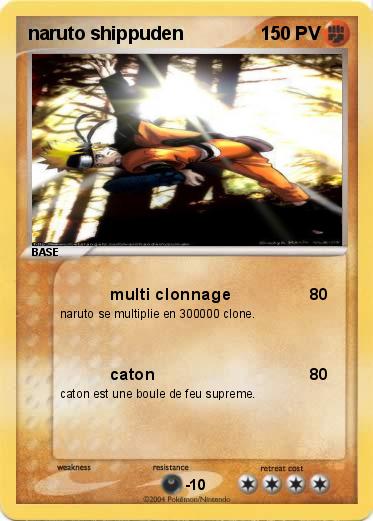 Pokemon naruto shippuden