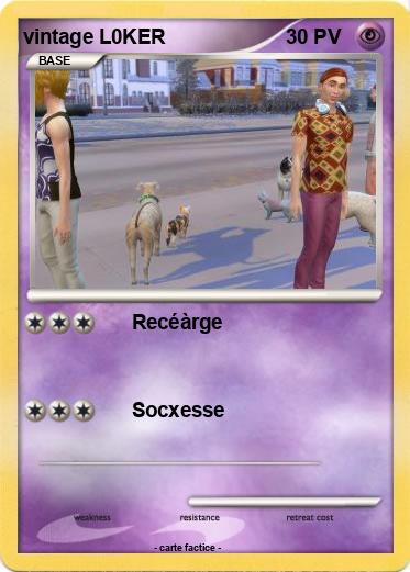 Pokemon vintage L0KER