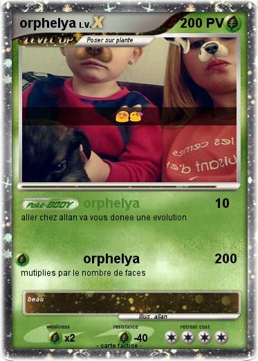 Pokemon orphelya