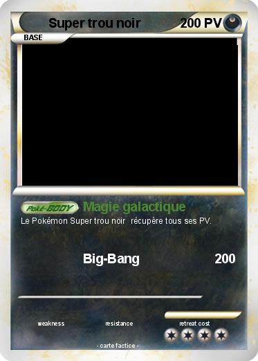 Pokemon Super trou noir