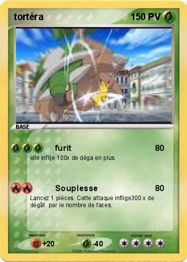 Pokemon tortéra
