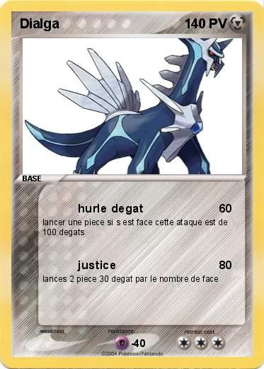 Pokemon Dialga