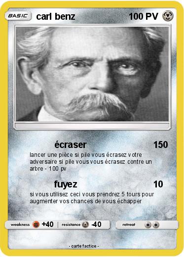 Pokemon carl benz