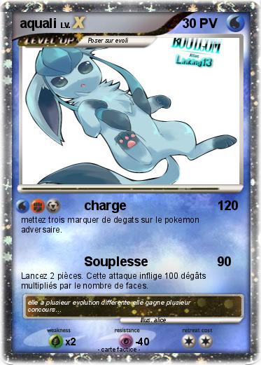 Pokemon aquali