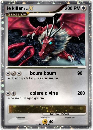 Pokemon le killer