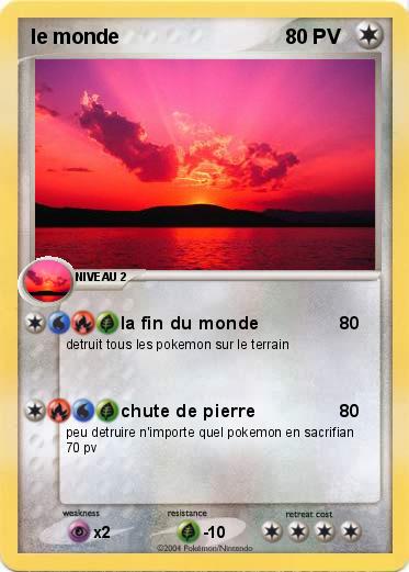 Pokemon le monde