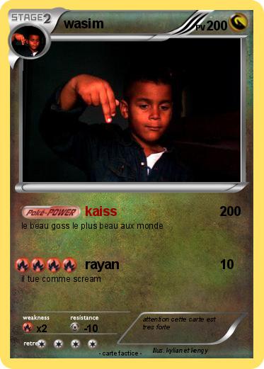 Pokemon wasim