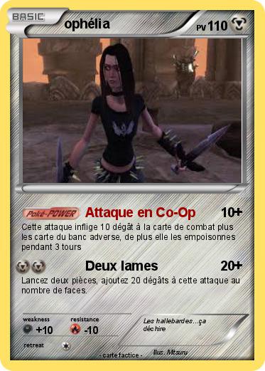 Pokemon ophélia