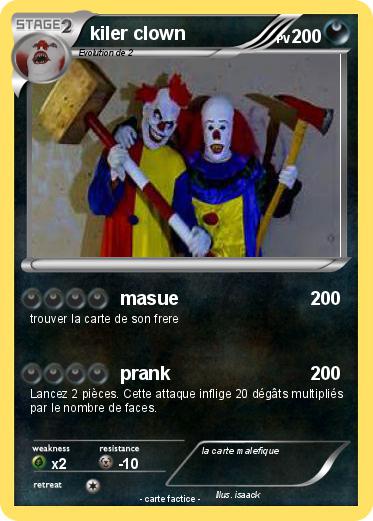 Pokemon kiler clown