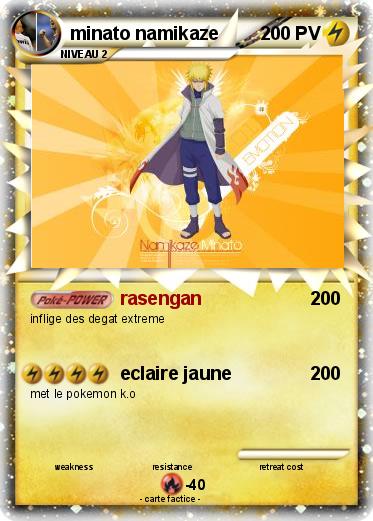 Pokemon minato namikaze
