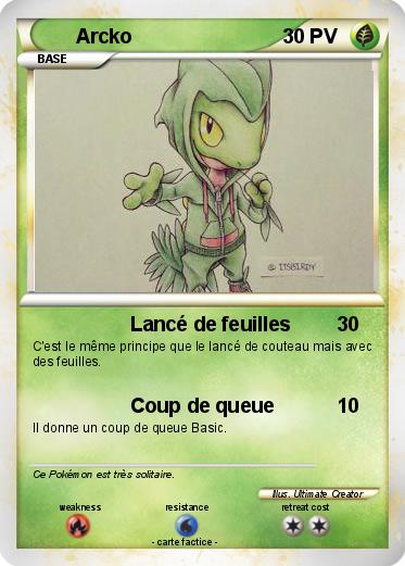 Pokemon Arcko