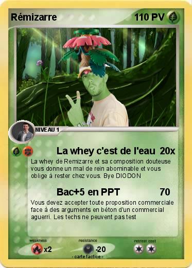 Pokemon Rémizarre