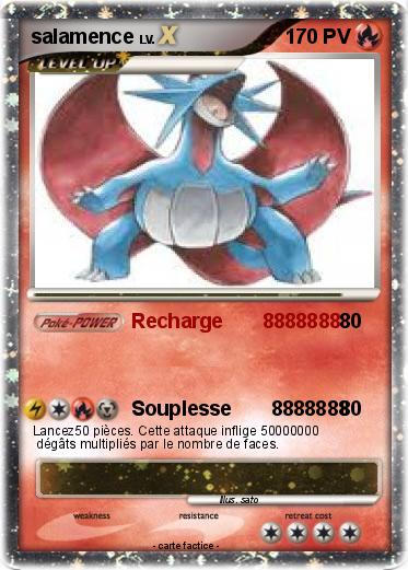 Pokemon salamence