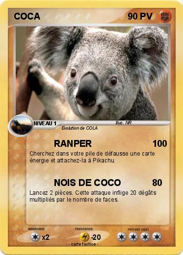 Pokemon COCA