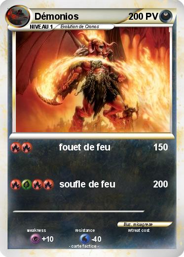 Pokemon Démonios
