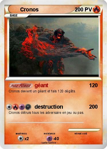 Pokemon Cronos