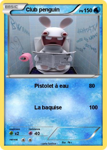 Pokemon Club penguin