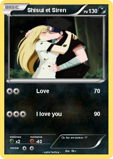 Pokemon Shisui et Siren