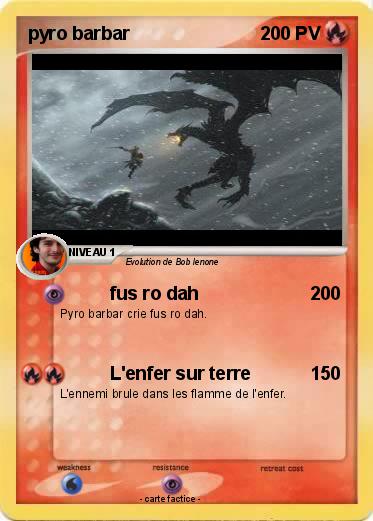 Pokemon pyro barbar