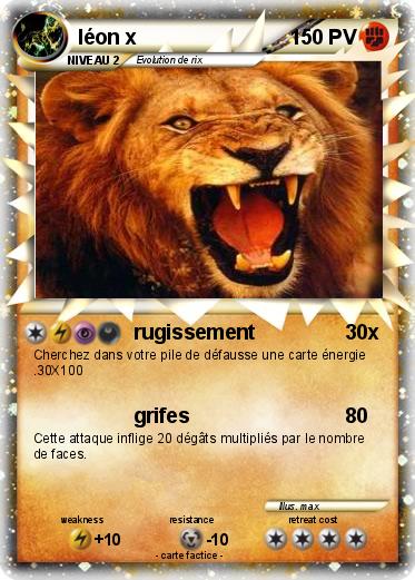 Pokemon léon x